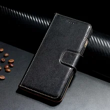 i7 Genuine Leather phone wallet cover stand case For iphone 7/plus LA DERMIS mobile Caso de cuero with cards/picture slot black
