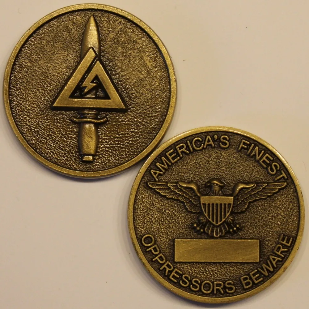 America Force Elite Tier 1 Army Special Forces Challenge Coin ,DHL free