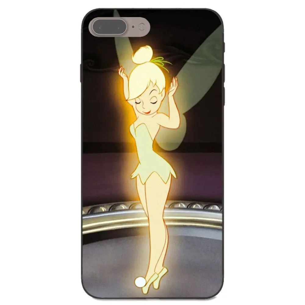 Милый чехол для телефона Don't Grow Up Tinkerbell Huawei Honor Enjoy Mate Note 6s 8 9 10 20 Lite Play Pro P