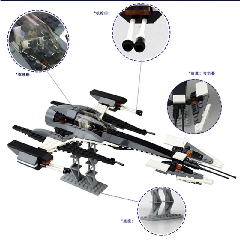 8612 184pcs Spaceship Constructor Model Kit Blocks Compatible LEGO Bricks Toys for Boys Girls Children Modeling 8612 184pcs Spaceship Constructor Model Kit Blocks Compatible LEGO Bricks Toys for Boys Girls Children Modeling