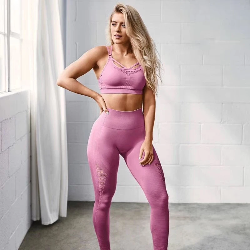 Yoga bra and leggings set Clearance