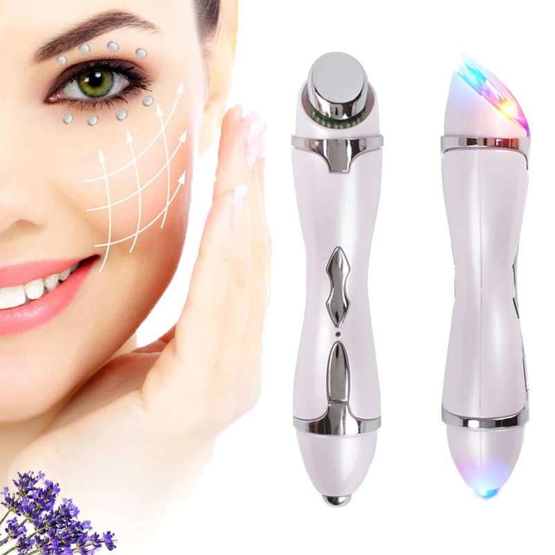 

Eye Massager Remove Dark Circles to Wrinkle Puffiness Eye Facial Skin Care Device Facial Massage Beauty Instrument 360/600 Hz