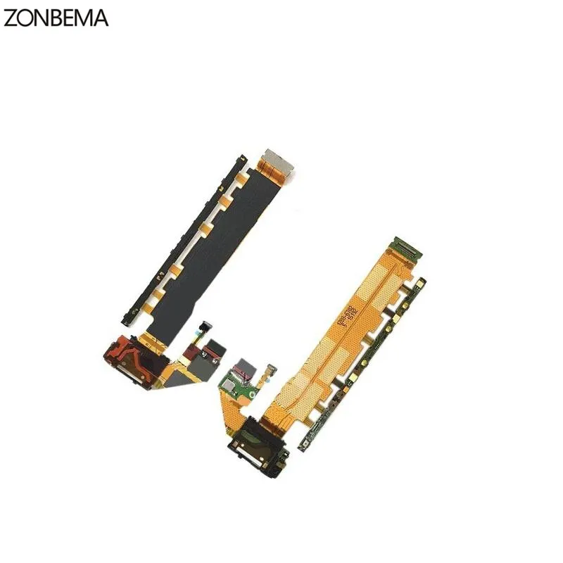 ZONBEMA гибкий кабель включения/выключения питания для Sony Xperia Z4 Z3 + Plus E6553 E6533