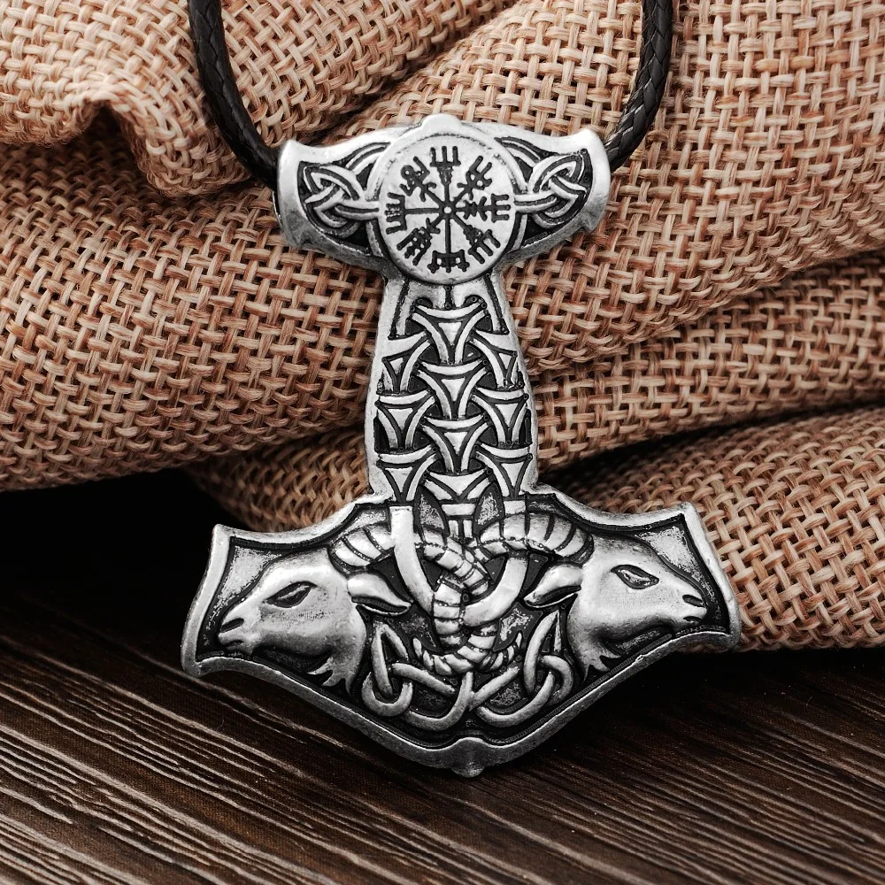 Buy 10pcs Norse Vikings Amulet PENDANT Goat Thor's
