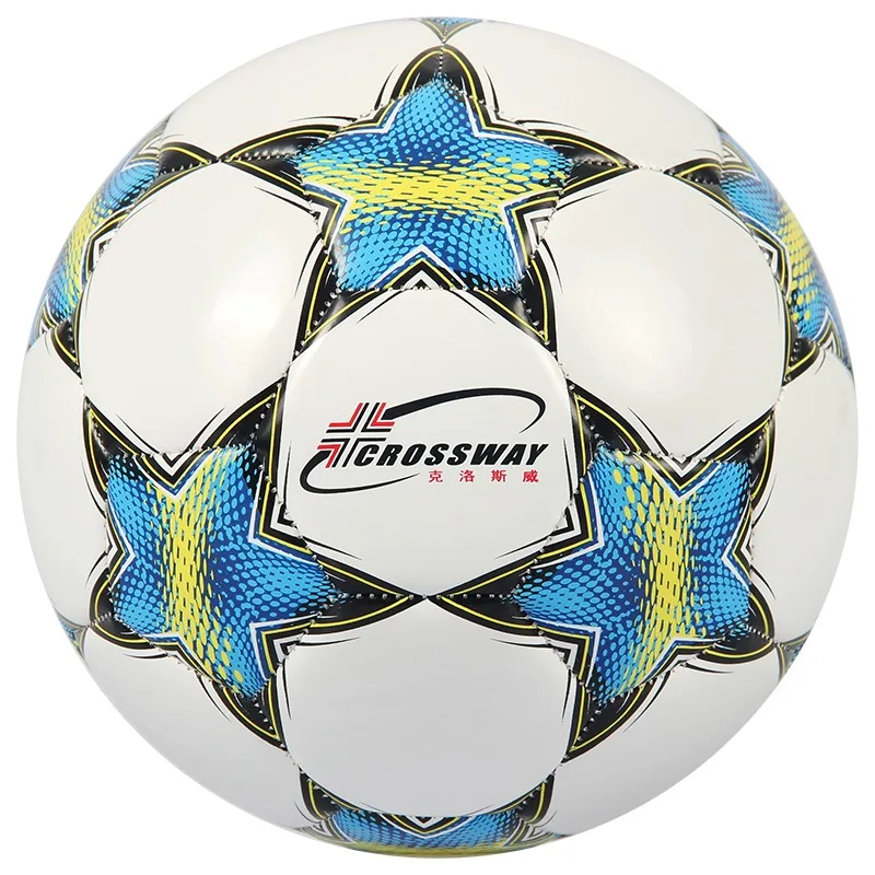 Официальный футбольный мяч CROSSWAY, размер 5, профессиональный бренд, футбольный матч, мяч, для улицы, для взрослых, командный тренировочный мяч, футбол, Futbol - Цвет: 1
