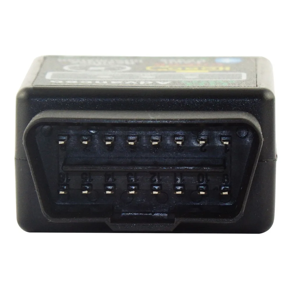 Автомобильный HH OBD Расширенный ELM327 Bluetooth V2.1 сканер Диагностический Компьютер