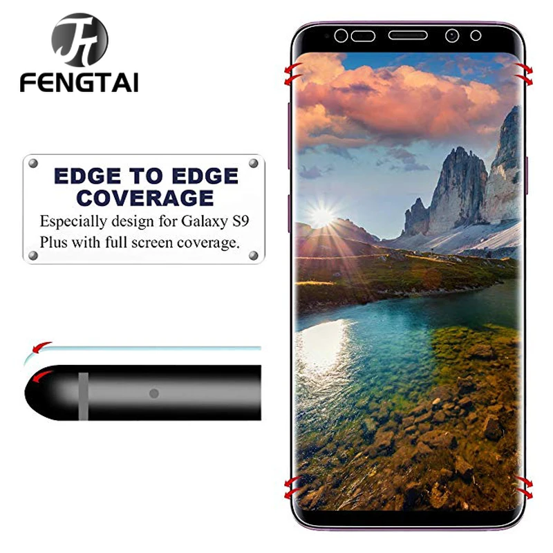 

Full Cover HD Protective Film For Samsung Galaxy Note 8 9 S8 S9 Screen Protector For Samsung S9 S8 S7 S6 Edge Plus Not Glass
