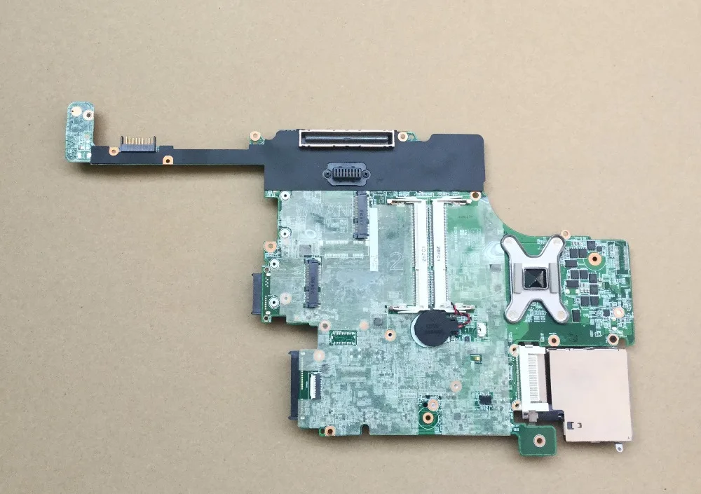 شحن مجاني ل HP 8560 واط اللوحة 652638-001 إنتل QM67 DDR3 الأخضر نموذج 100% اختبار بالكامل