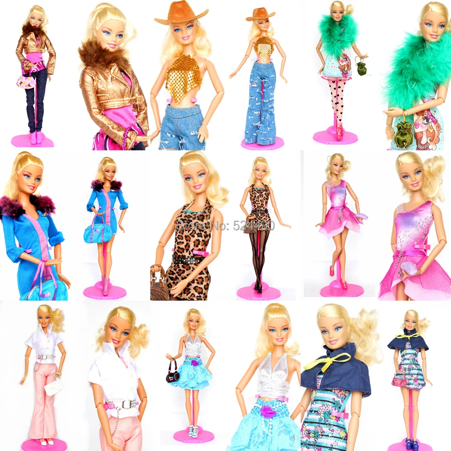 barbie fashion clothing set