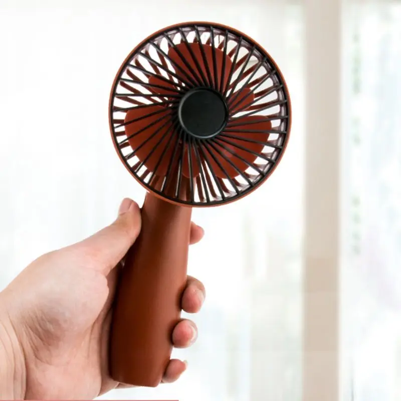 Мини Портативный usb зарядный вентилятор вращающийся ручной настольный вентилятор охлаждения кулер держатель для мобильного телефона поставки