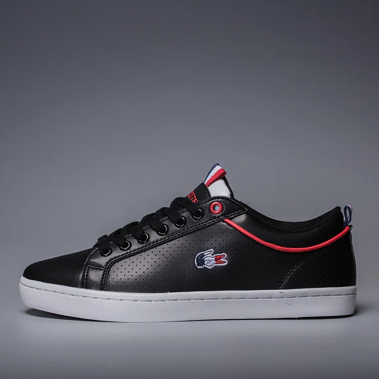 2019 Lacoste Men's Skateboarding Shoes Men's Outdoor Sports Shoes Walking Shoes Light Breathable Anti Slippery Leather Sneakers 2019 Lacoste Men's Skateboarding Shoes Men's Outdoor Sports Shoes Walking Shoes Light Breathable Anti Slippery Leather Sneakers