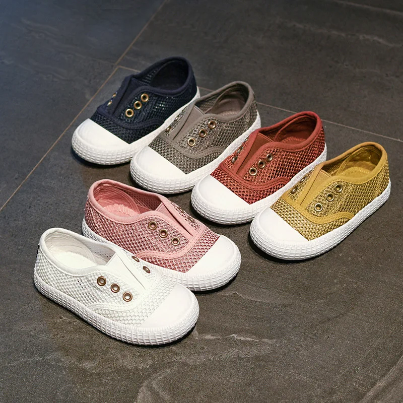 

Kids Shoes New Design Summer Breathable Outdoor for Baby Girls Sneakers Children Antiskid Running Walking Shoes for Baby Boys
