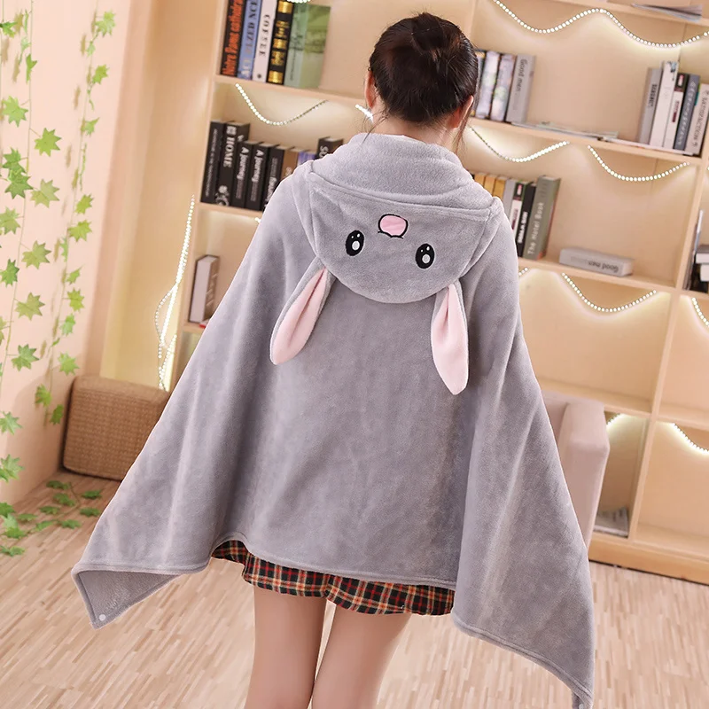 لطيف الوردي يونيكورن عباءة لينة ألعاب من القطيفة Kawaii أرنب خنزير الكلب كنبة مكتب النوم بطانية هدية الكريسماس الطفل الأطفال الفتيات لطيف الوردي يونيكورن عباءة لينة ألعاب من القطيفة Kawaii أرنب خنزير الكلب كنبة مكتب النوم بطانية هدية الكريسماس الطفل الأطفال الفتيات