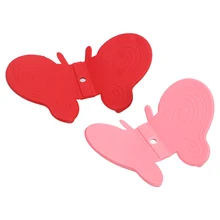 NICEYARD печь для выпечки изоляционный коврик бабочка силиконовый зажим для духовки рукавицы стикер для холодильника цвета случайный кухонные прихватки перчатки