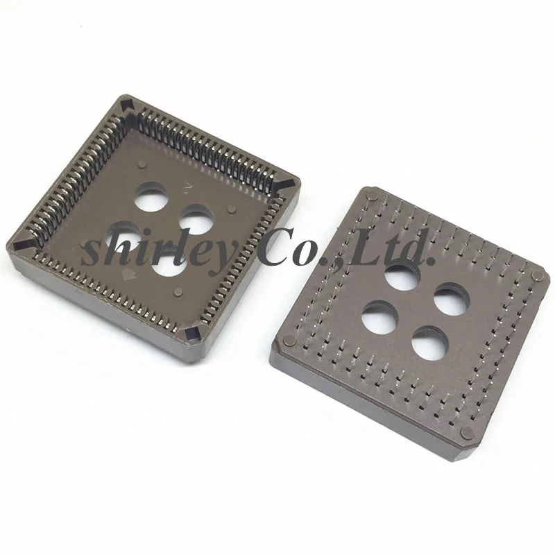 

10pcs PLCC84 DIP 84P Sockets Adaptor Solder Type PLCC 84pin Connector