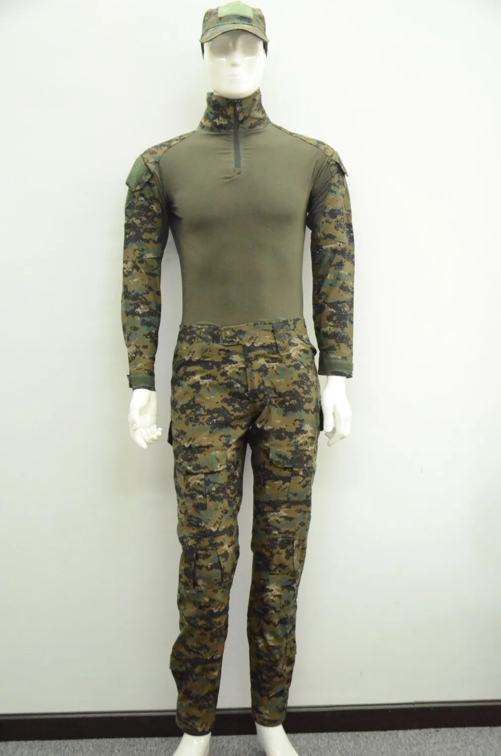 Frog Suit Airsoft US Army Military Uniform Tactical USMC Navy Seals