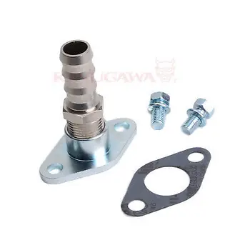 

Kinugawa Turbo Oil Return Flange Kit 16mm Hose for TOYOTA 1JZ-GTE 2JZ-GTE
