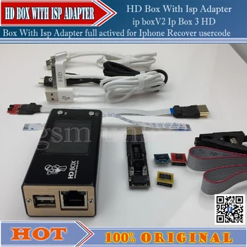 

HD BOX / ip box Newest to unlock pin codes Back up / unlocking the pin, password foriphone foripad Android EFI programmer Icloud