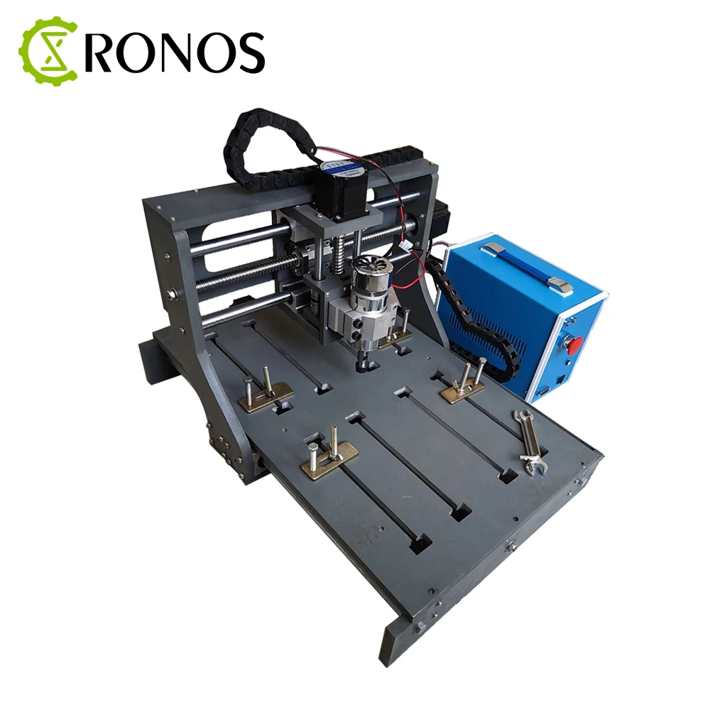 DIY 3050 ПВХ рамка CNC гравировальный станок рельефная круглая скульптура Pcb