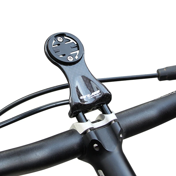 

693 Fibre Bicycle Computer Mounting Steering Structure Extender Steering Torch Holder Cycling Camera Holder Garmin Bryton Cat