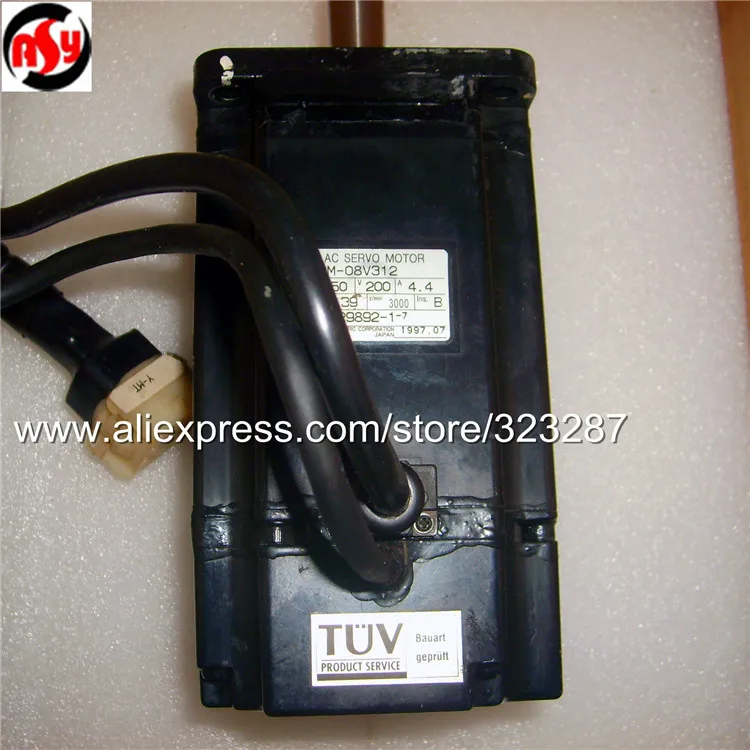 

AC Servo Motor SGM-08V312 USED & TESTED WORKING