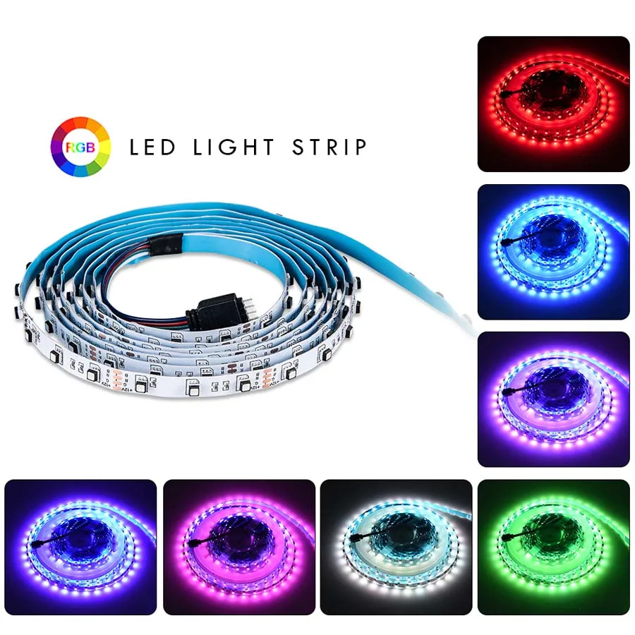 Светодиодная лента 3535SMD DC12V 60/120 LED/M гибкая светодиодная HDTV TV Настольный ПК экран