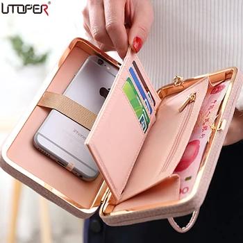 

UTOPER Luxury Women Wallet Case For Nokia 8 Case Silicona Phone Bags For Nokia 5 6 heart Cover For Nokia 3 Global Dual TA-1032