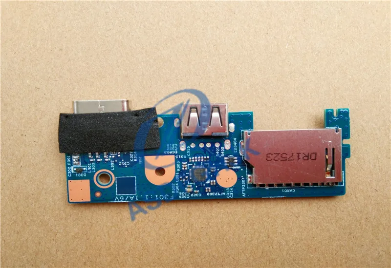 Для Dell Latitude 3480 SD слот USB VGA плата с кабелем 3FR5T 03FR5T 100% ТЕСТ ОК | Компьютеры и офис