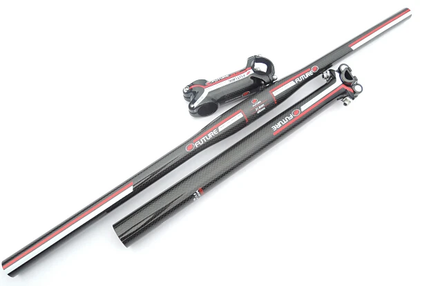 

Specials!  100% original FUTURE  mtb mountain  Handlebar set  =seatpost+ stem+  hanelbar  road  bike parts free shipping