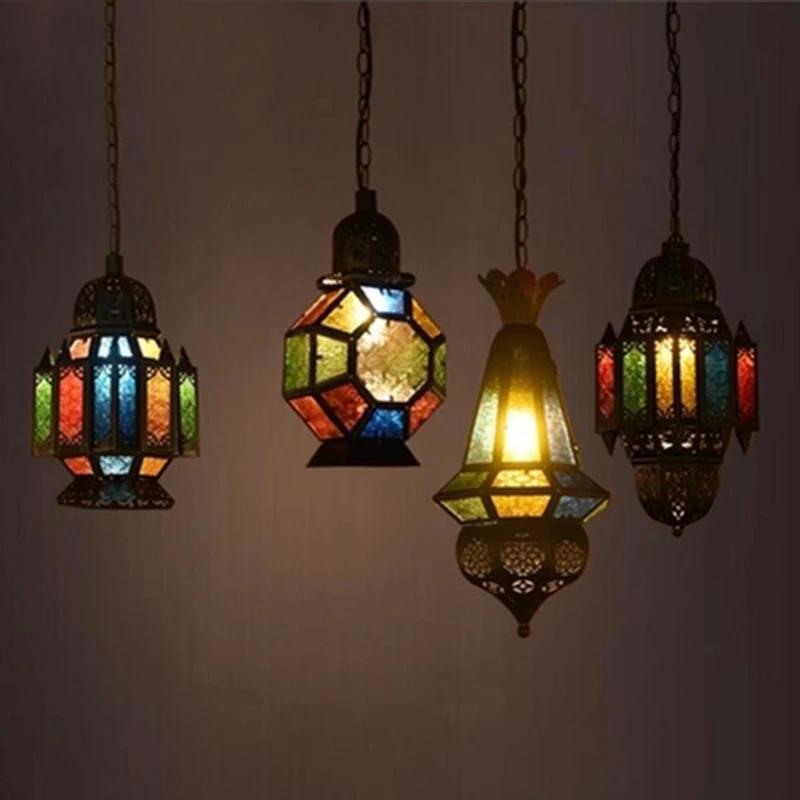Us 86 24 12 Off Mediterranean Retro Morocco Iron Pendant Lights Creative Cafe Bar Restaurant Hanging Light Vintage Loft Lamps In Us 86 24 12 Off Mediterranean Retro Morocco Iron Pendant Lights Creative Cafe Bar Restaurant Hanging Light Vintage Loft Lamps In