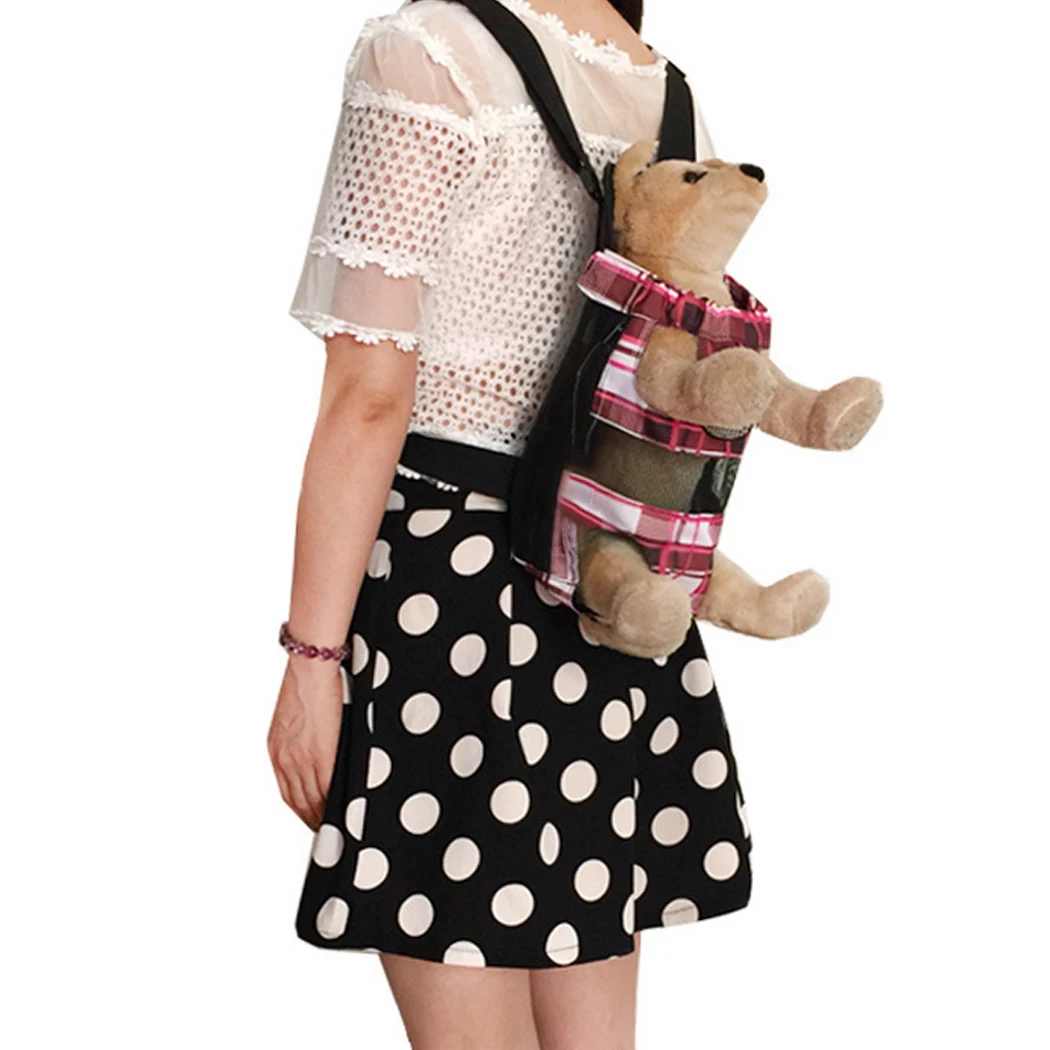 New Arrival Pet Dog Carrier Backpack For Small Large Dogs Canvas