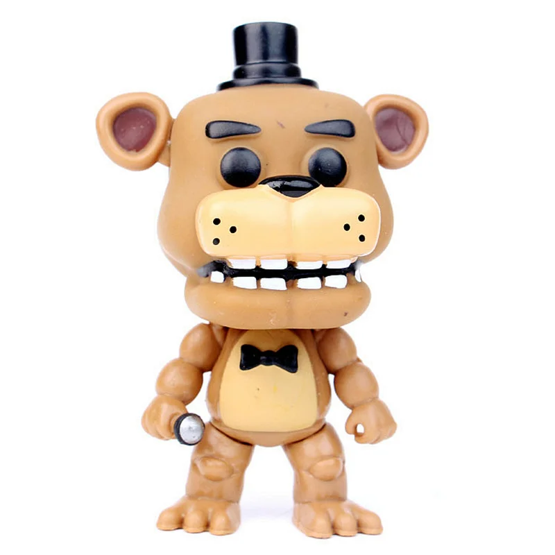 FIVE NIGHTS AT FREDDY'S BEAR  (4)