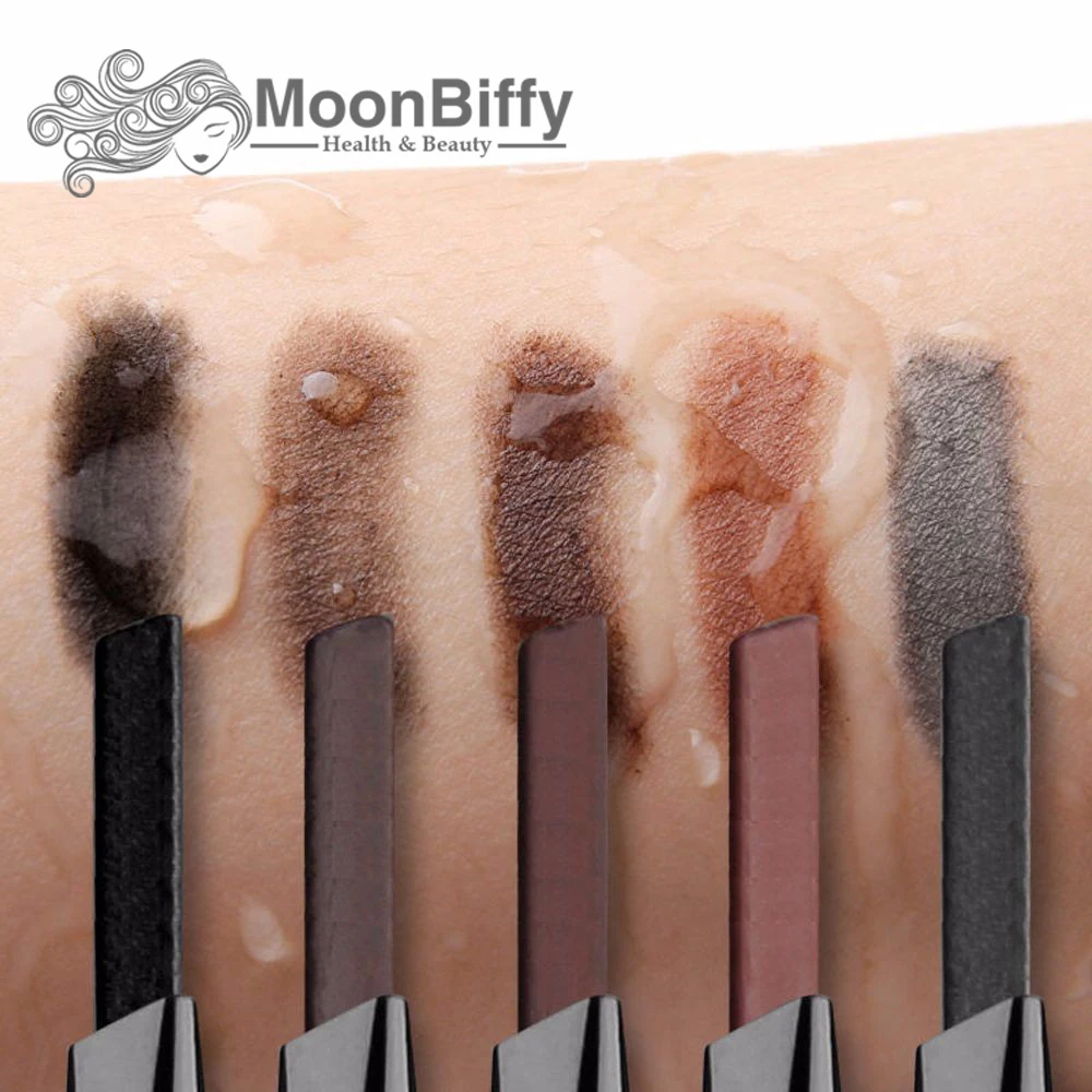 MOONBIFFY Magical Halo 1 шт. Профессиональный автоматический карандаш для бровей Подводка