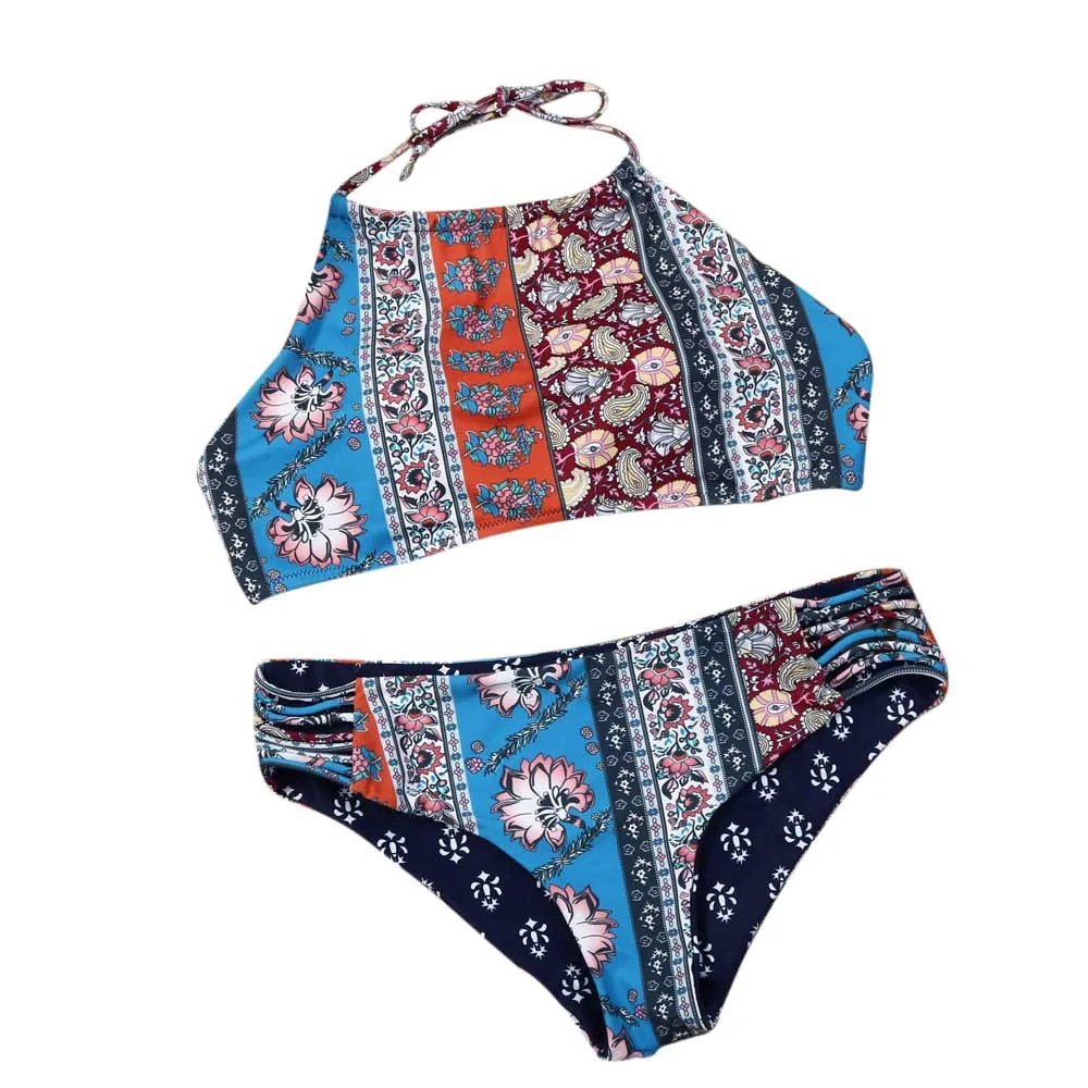 

2018 Womens Swimming Suit Bikini Beach Swimsuit Bikini Women Push-up Padded Bra Swimsuit Swimwear Bathing Suit Bikini Set