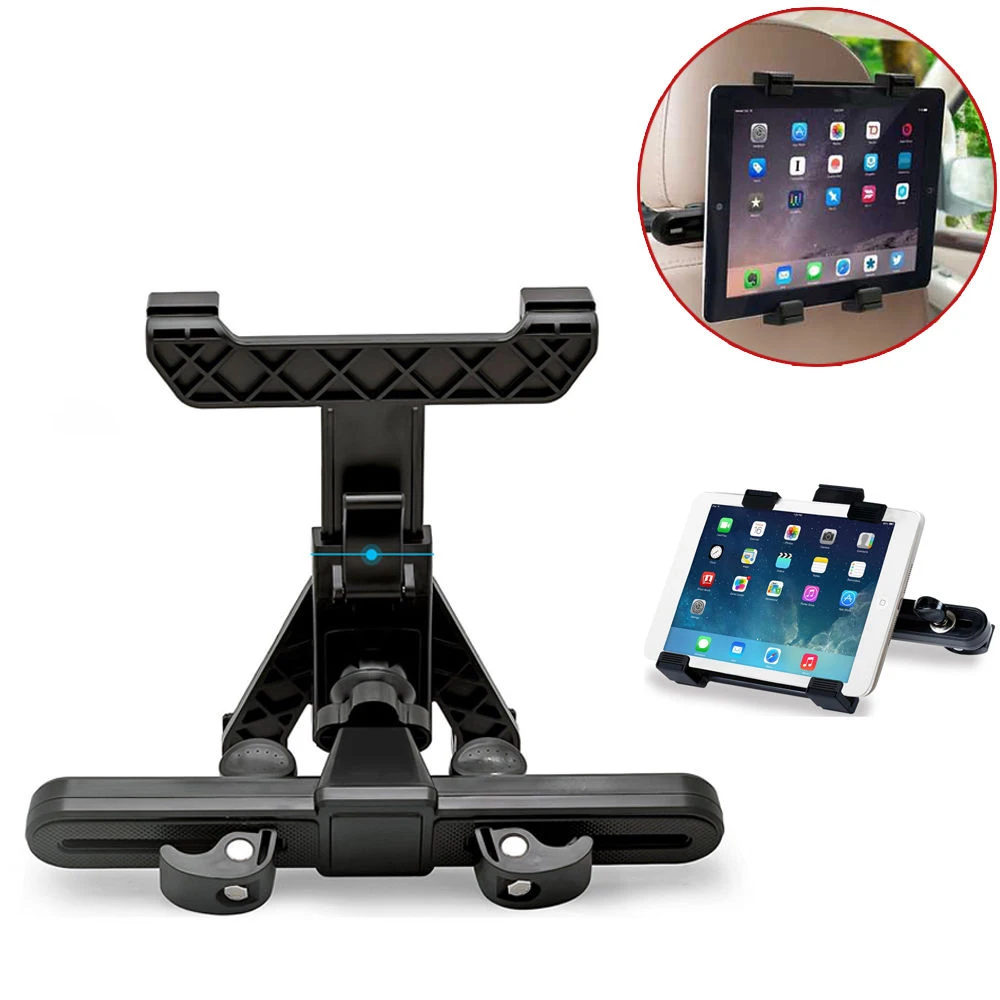 7-10inch Universal Back Seat Extendable Tablet Stand Car Holder For iPad 4 3 2 Mini Air Pro Macbook PC Mount Headrest Bracket | Компьютеры