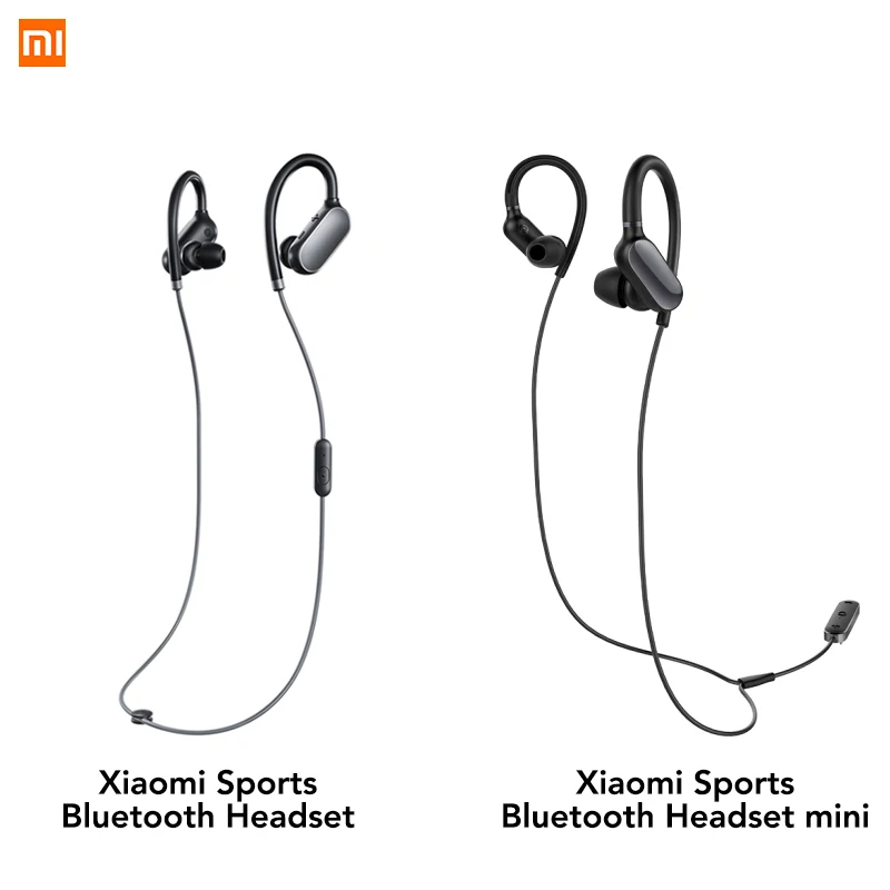 Оригинальные Xiaomi mi Bluetooth наушники ni версия Спортивная беспроводная гарнитура IPX4