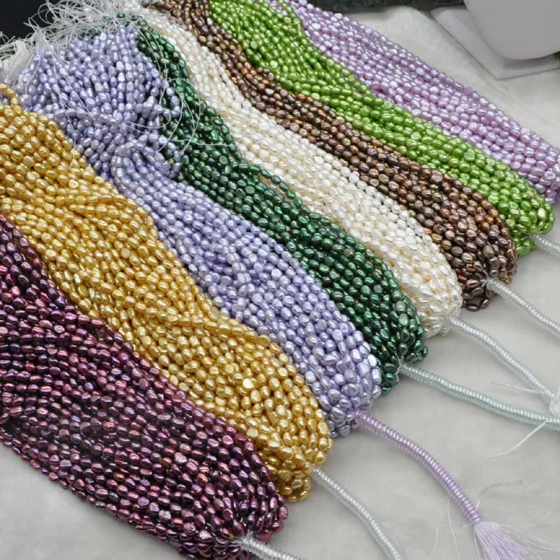 Buy Wholesale 20 strands 6*7 9mm real freshwater pearl