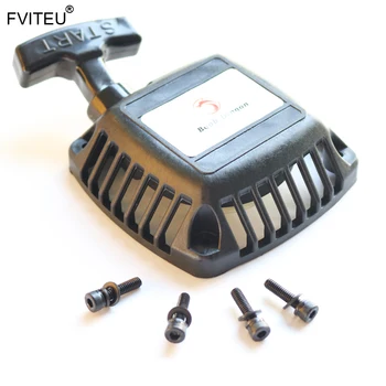 

FVITEU Black Plasttic Pull Start Starter with metal pawl for 1/5 hpi baja 5B ss 5t 5sc Rovan KM