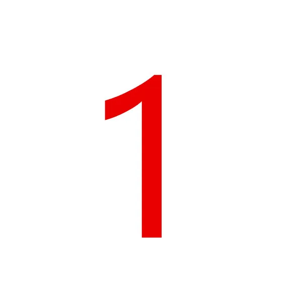 

1$
