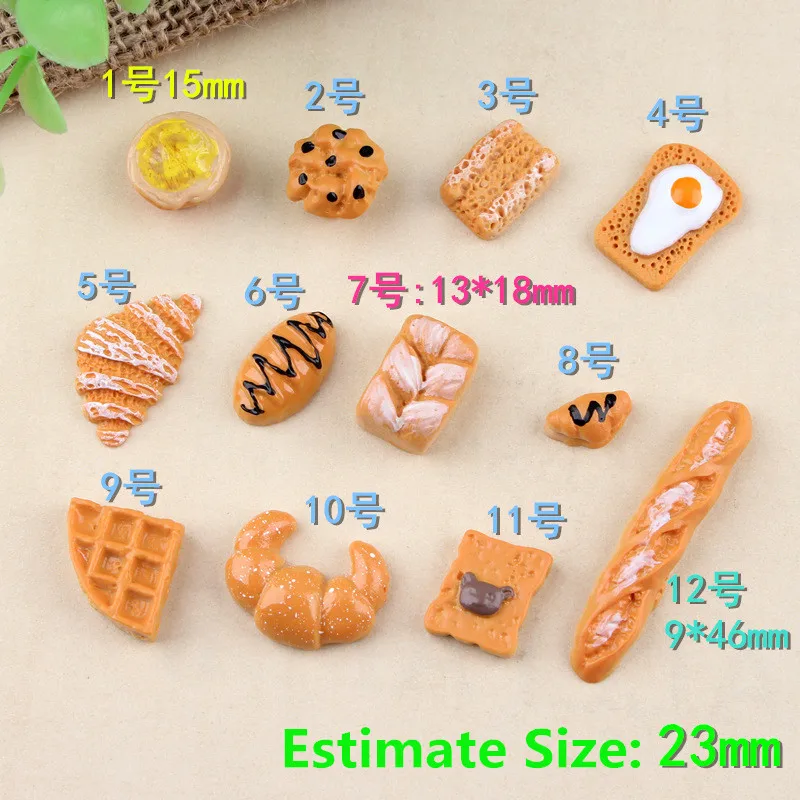 

12PCS 1:6 1:12 simulation dollhouse blyth miniature re-ment Mini bread dessert biscuits Donuts BJD Doll kitchen Food for barbie