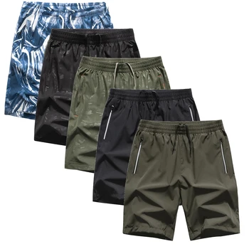 5PCS 8XL Shorts camo Boardshorts Plus Size Swimwear camouflage Shorts For Men Mens Trunks camo Bermuda Beach wear Swimsuit 1299