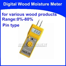 Free Shipping Pin type font b Digital b font Wood Moisture Meter font b Tester b