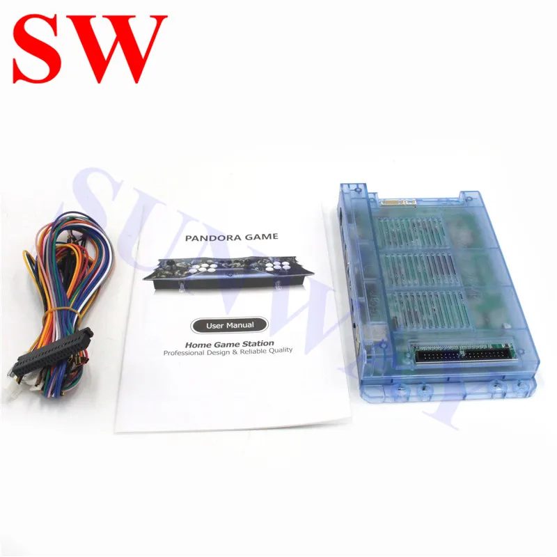 

New arrival VGA and HDMI Output 1388 in 1 box 6s home version with pause function Arcade Game Accessory for video game console