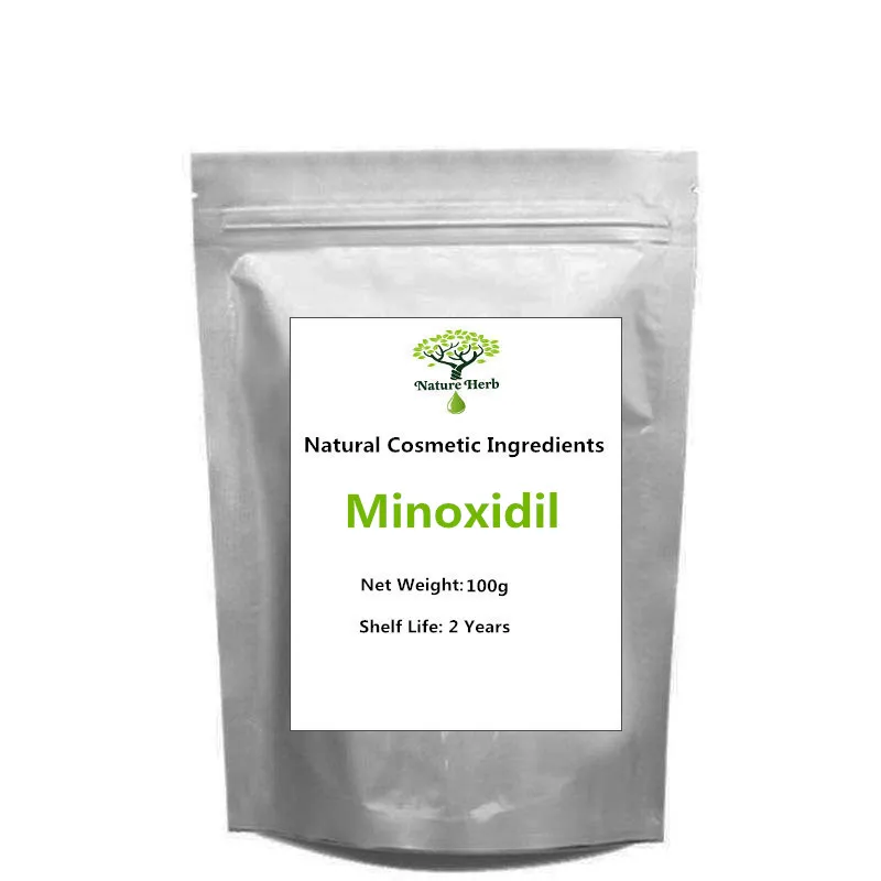 Best Quality Hair Regrowth Raw Material Minoxidil Powder 10g~1000g