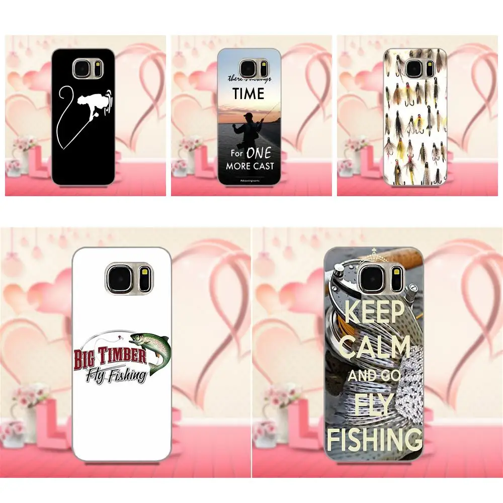 

Oedmeb For Xiaomi Redmi 5 4A 3 3S Pro Mi4 Mi4i Mi5 Mi5S Mi Max Mix 2 Note 3 4 Plus Soft New Arrival Fly Fishing Fisherman