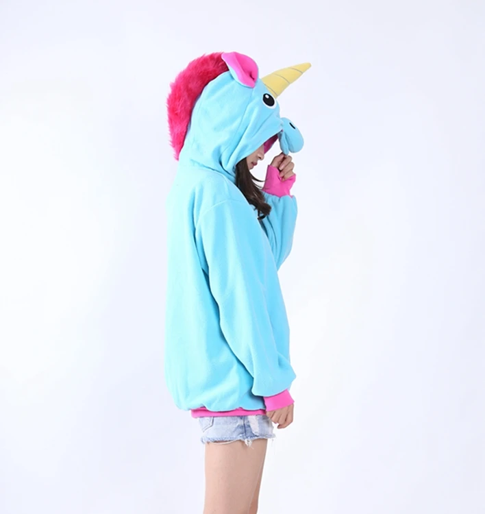 Con Sudadera Cosplay Pikachu Unicornio Disfraces Capucha Stitch q4RTgBR