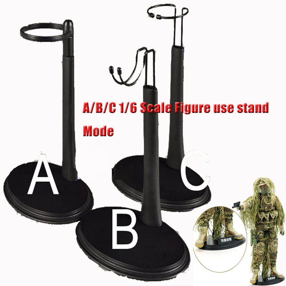 Amazon.co.jp: スタンド 1/6スケール 12インチ用 金属製