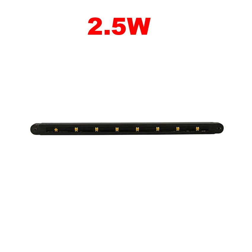 12 V AC DC мотор шестерни низкой Напряжение наружное светодиодное ландшафтное освещение Hardscape с ограничителем Подпорная стенка свет светодиодный свет бар монтажный кронштейн - Испускаемый цвет: 2.5W