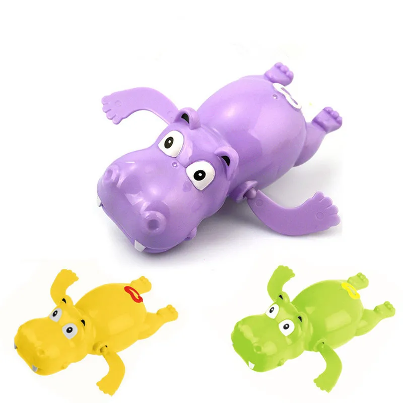 Baby Wind Up Toys Bath Toys Lovely Turtle Fish Shark Hippo ...