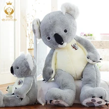 Millffy большая кукла коала Объятия Медведь Плюшевые игрушки куклы крутой Медведь Детские подарки подарок на день рождения для девочек